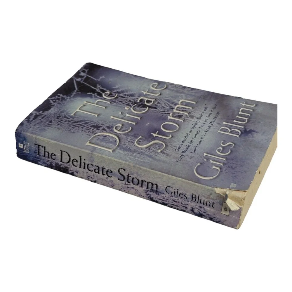 The Delicate Storm Mass Market Paperback‎ By Giles Blunt 2003 Berkley